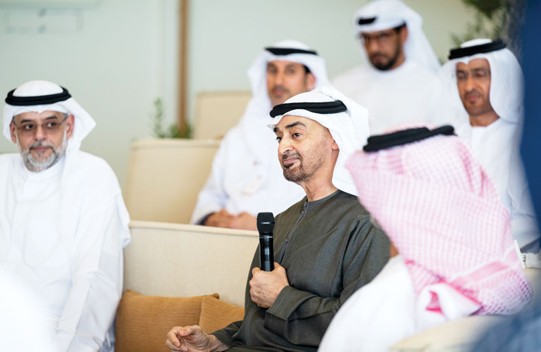 رئيس الدولة يوجه بتخصيص 2026 ليكون «عام الأسرة» 