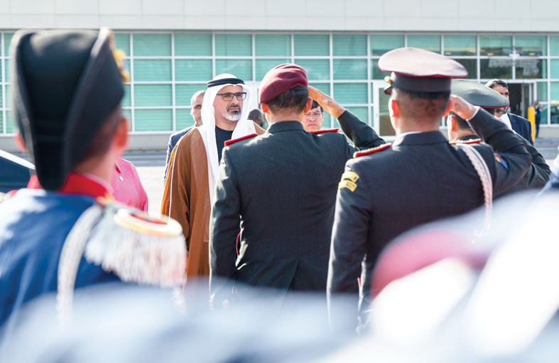 ولي عهد أبوظبي يختتم زيارة رسمية إلى جمهورية الإكوادور 