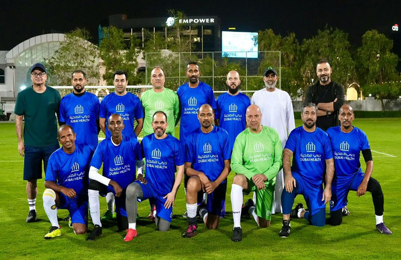 نهائي مرتقب بين طموح دبي الصحية وتحدي هيئة الطرق والمواصلات 