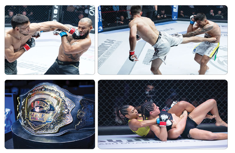 «العين» تستضيف النسخة الـ 65 من «محاربي الإمارات» 