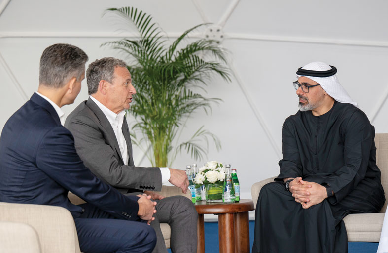 خالد بن محمد بن زايد: الاقتصاد الإبداعي والثقافي دعامة رئيسية في تعزيز التنوع الاقتصادي  