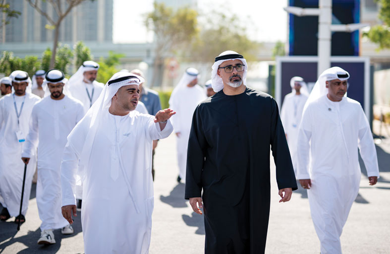 خالد بن محمد بن زايد: أبوظبي تقود جهود تطوير منظومات رأس المال القائمة على الابتكار والتقنيات المالية المتقدمة  