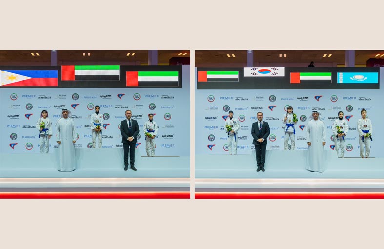 منتخبنا الوطني يستمر في التألق في بطولة آسيا للجوجيتسو ويرفع رصيد الإمارات إلى 28 ميدالية ملونة في منافسات فئتي الناشئين والشباب 