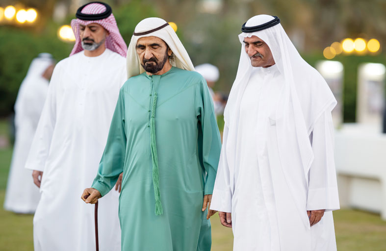 رئيس الدولة يستقبل حكام الإمارات بمناسبة شهر رمضان المبارك 