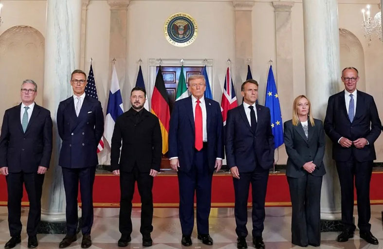 ترامب لم ينجح في حسم المعركة مع الأوروبيين ...  