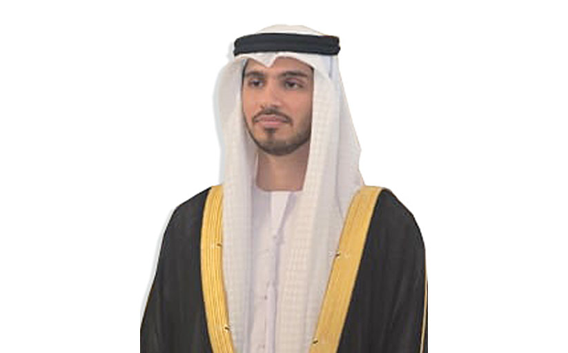 سيف بن زايد يحضر أفراح الجابر والسويدي 