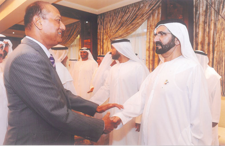 باراس شهداد بوري: الحوافز والتسهيلات وإذكاء الطموحات أساس نجاحاتنا في الإمارات 