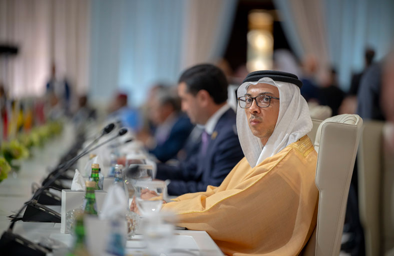 الإمارات: التمسك بمركزية القانون الدولي واحترام سيادة الدول هو السبيل لردع إسرائيل وإحلال السلام 