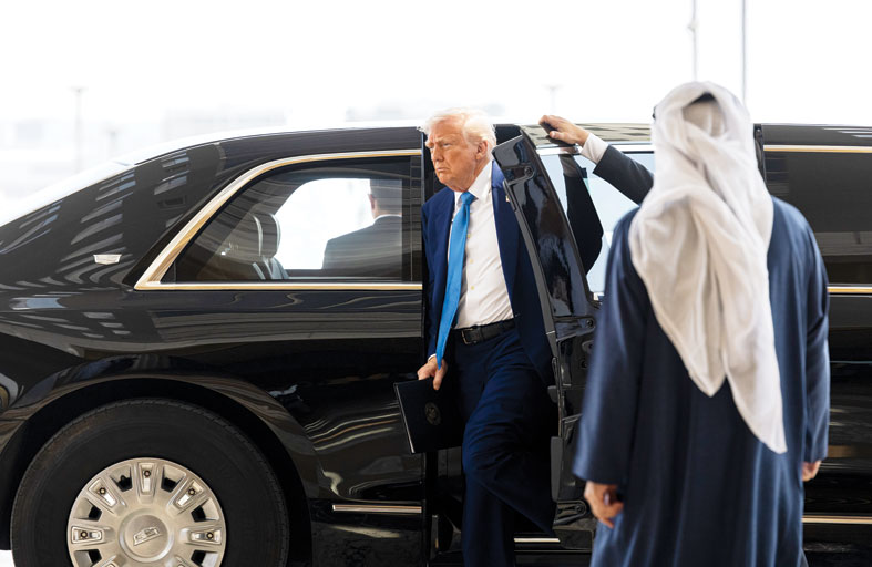 ترامب: الإمارات شعب رائع.. وقائد عظيم 