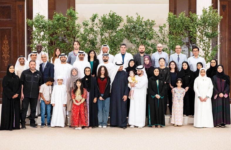 رئيس الدولة: الإمارات تضع قطاع الصحة على قمة أولوياتها  
