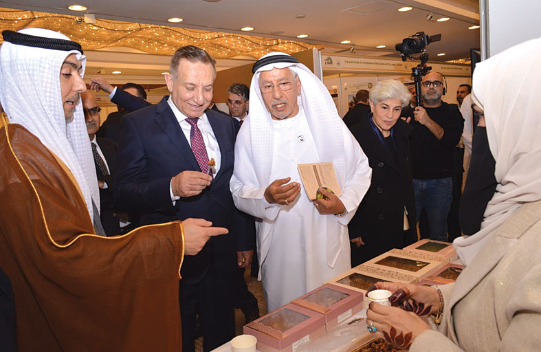 افتتاح المهرجان الدولي السابع للتمور الأردنية بعمّان 2025 بالتعاون مع وزارة الزراعة وجمعية التمور الأردنية وبإشراف جائزة خليفة الدولية لنخيل التمر والابتكار الزراعي 