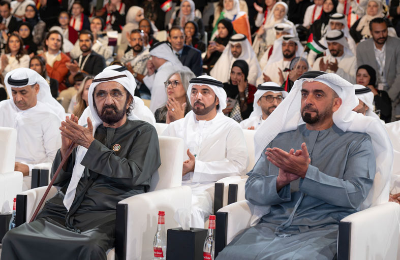 محمد بن راشد: مسيرتنا في بناء الإنسان مستمرة بلا سقف ولا حدود 