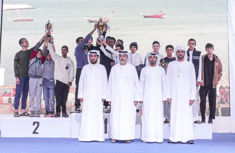 مهرجان الياسات يختتم فعالياته ويتوج الفائزين في مسابقاته 