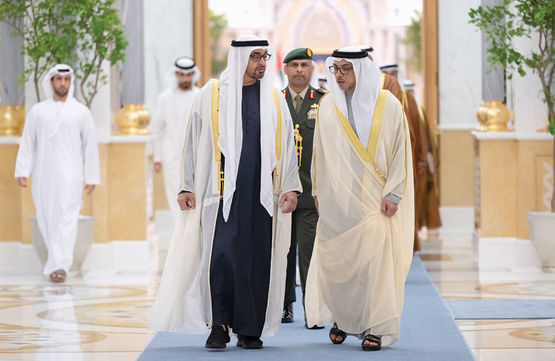 أمام رئيس الدولة..سفير الإمارات لدى البرازيل يؤدي اليمين وسموه يتسلم أوراق اعتماد عدد من السفراء الجدد لدى الدولة 