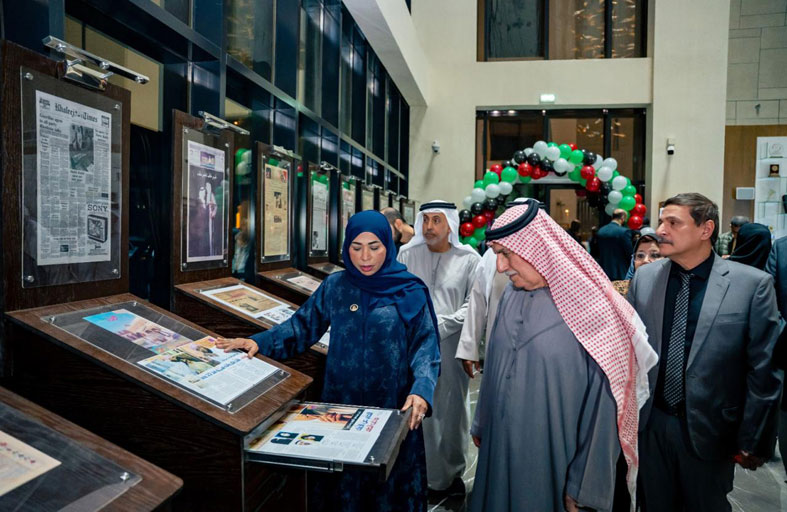 جمعية الصحفيين تحتفي بـ 26 عاما من التأسيس بإطلاق «متحف المانشيت» و«صالة الريش» وإعفاء أعضاء من الرسوم 