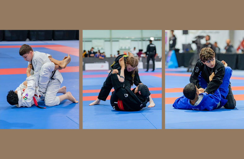 «بني ياس» يتصدر منافسات الجوجيتسو في يومها الأول ببطولة الشيخ منصور بن زايد الرمضانية 