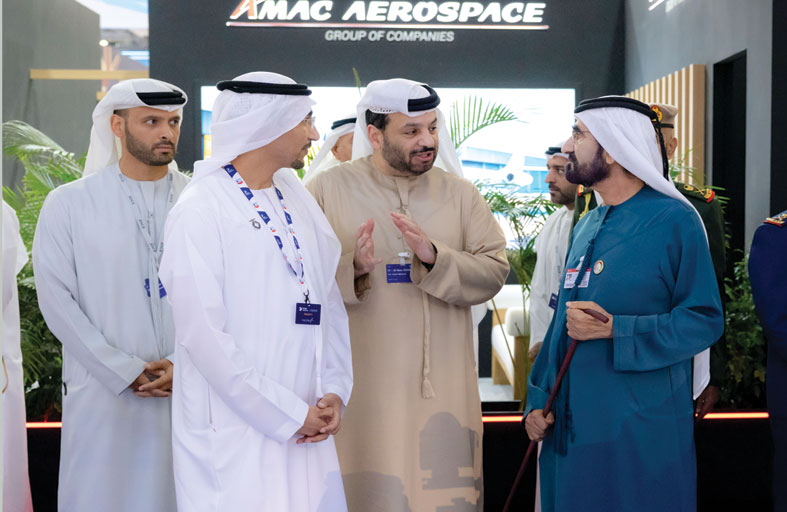 محمد بن راشد: تطور قطاع الطيران وازدهاره في الإمارات فصل مهم من فصول قصة نجاحها 