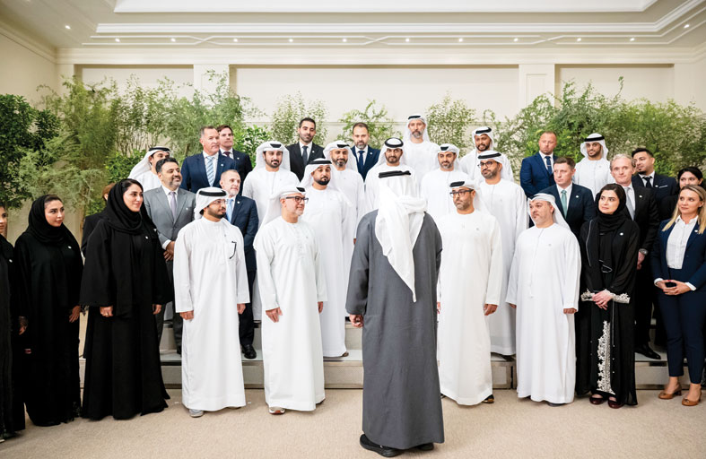 رئيس الدولة: تنظيم كبرى الفعاليات إحدى الركائز المهمة في مسيرة التنمية بالإمارات 