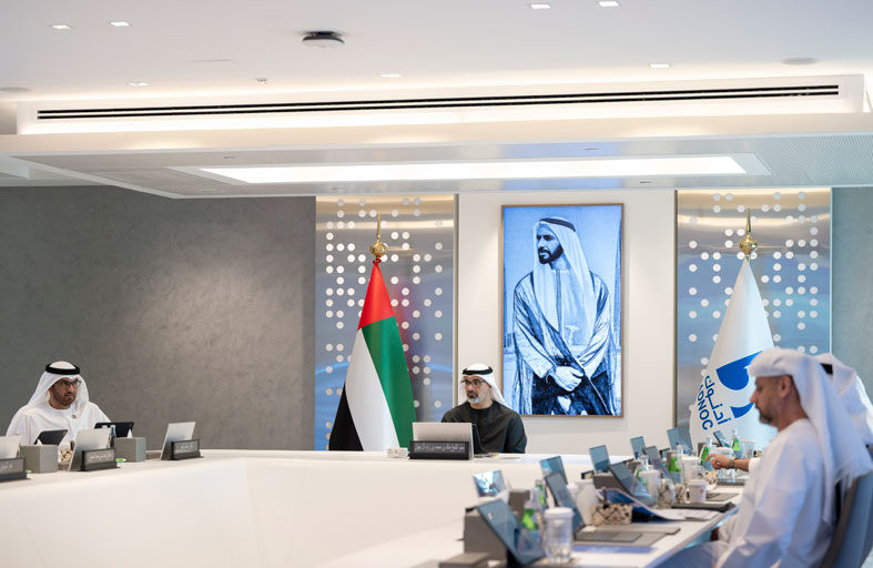 خالد بن محمد بن زايد يشيد بالتقدّم المستمر الذي تحققه «أدنوك» في مجال دمج التكنولوجيا المتقدمة وحلول وتقنيات الذكاء الاصطناعي 