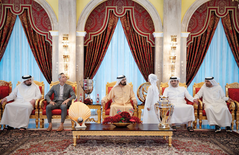 محمد بن راشد: الإمارات وضعت قطاع الرياضة في صميم رؤيتها التنموية 