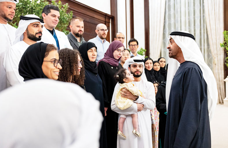 رئيس الدولة: الإمارات تضع قطاع الصحة على قمة أولوياتها  