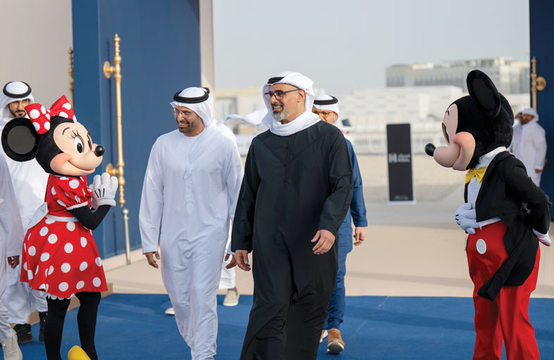 خالد بن محمد بن زايد: الاقتصاد الإبداعي والثقافي دعامة رئيسية في تعزيز التنوع الاقتصادي  