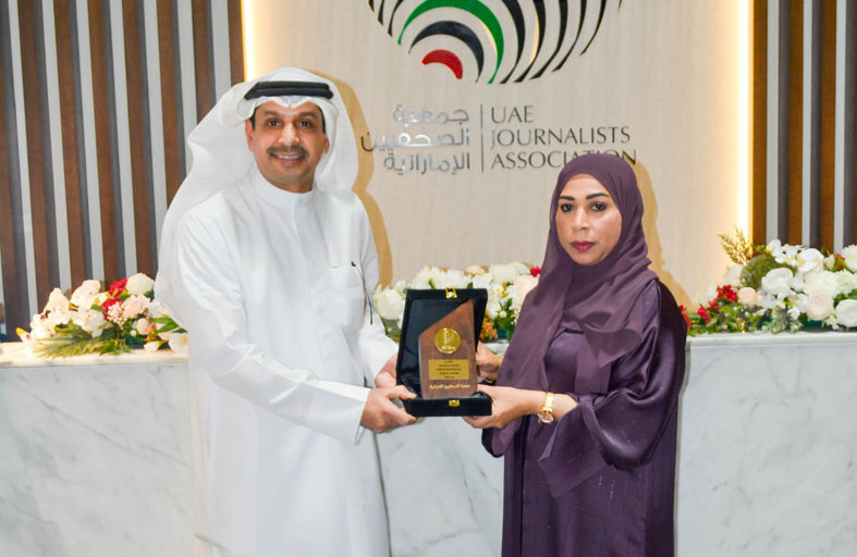 جمعية الصحفيين الإماراتية تحتفي بالعلاقات الإماراتية الكويتية 