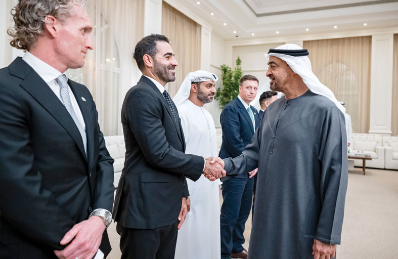 رئيس الدولة: تنظيم كبرى الفعاليات إحدى الركائز المهمة في مسيرة التنمية بالإمارات 