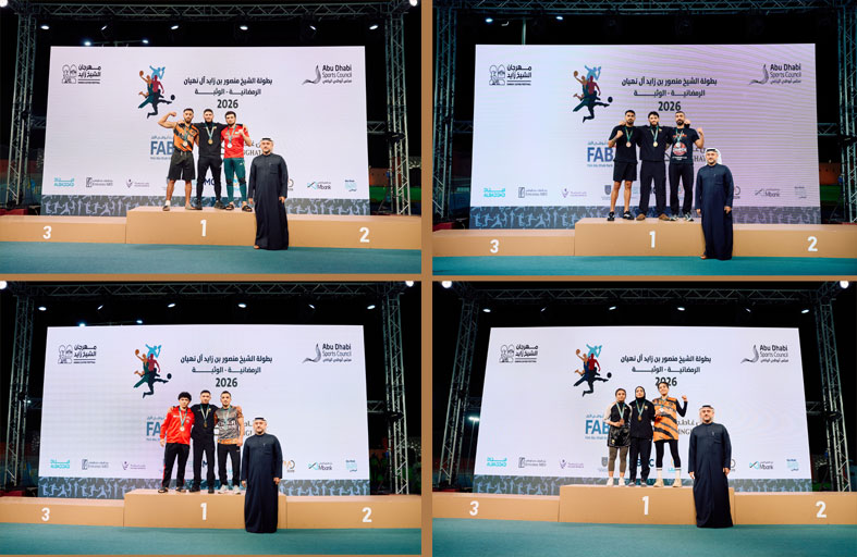 محمد بن خليفة آل نهيان يحضر فعاليات بطولة الشيخ منصور بن زايد بالوثبة 