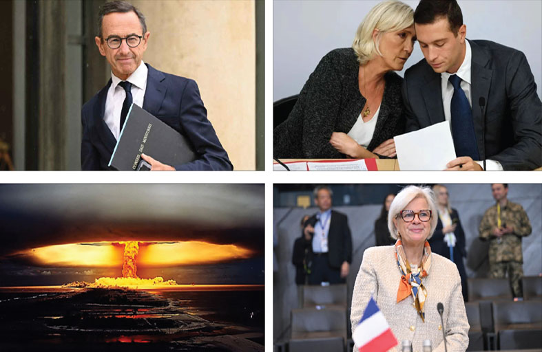 هل فرنسا مُعَرضةٌ لخطرِ  فِقْدانِ سيادتِها النَوَوِية؟ 