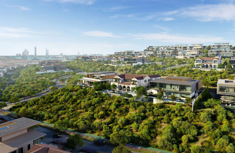 جزيرة الحديريات ..  نموذج التحول العمراني الحديث والمتكامل في أبوظبي 