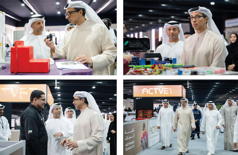 منصور بن زايد: أبناء الإمارات هم الثروة الحقيقية للوطن 