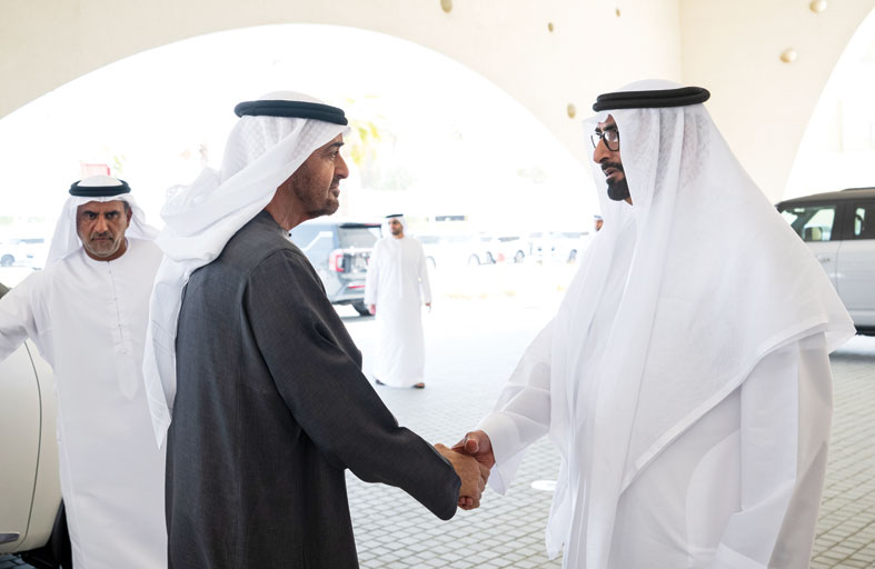 رئيس الدولة يحضر أفراح الكمدة والبواردي 