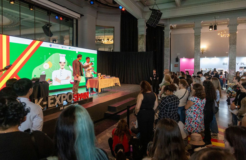 وكالة المحتوى الإبداعي الكورية تنظّم معرض «كيه-اكسبو الإمارات»