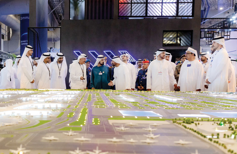 محمد بن راشد: تطور قطاع الطيران وازدهاره في الإمارات فصل مهم من فصول قصة نجاحها 