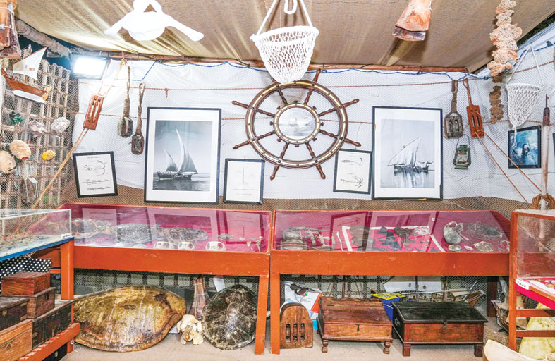 معرض المقتنيات القديمة في مهرجان الياسات يستعيد ذاكرة الأجداد  