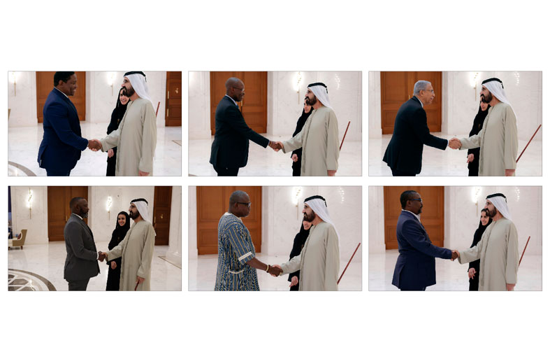 محمد بن راشد يؤكد حرص الإمارات على تعزيز روابطها الاقتصادية مع القارة الأفريقية