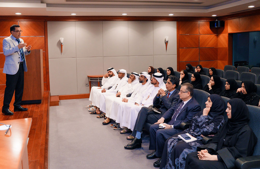 الأرشيف والمكتبة الوطنية ينظم محاضرة «قهوة عربية» تعزيزاً لسلامة اللغة العربية وتمكينها 