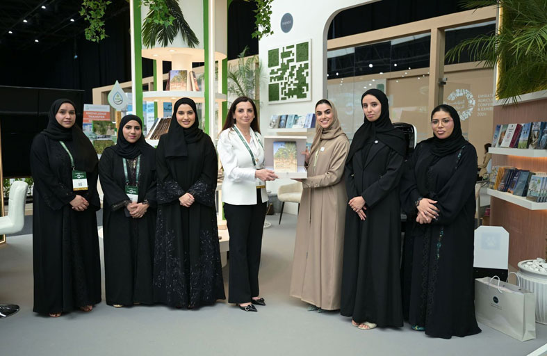 للسنة الثانية.. «تريندز» يسجل حضوراً معرفياً لافتاً في المؤتمر والمعرض الزراعي الإماراتي 2026 بالعين 