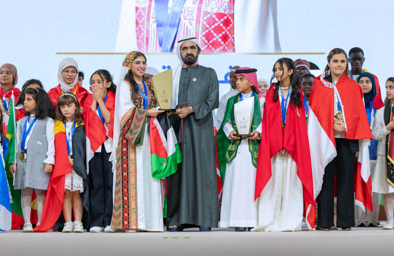 محمد بن راشد: مسيرتنا في بناء الإنسان مستمرة بلا سقف ولا حدود 