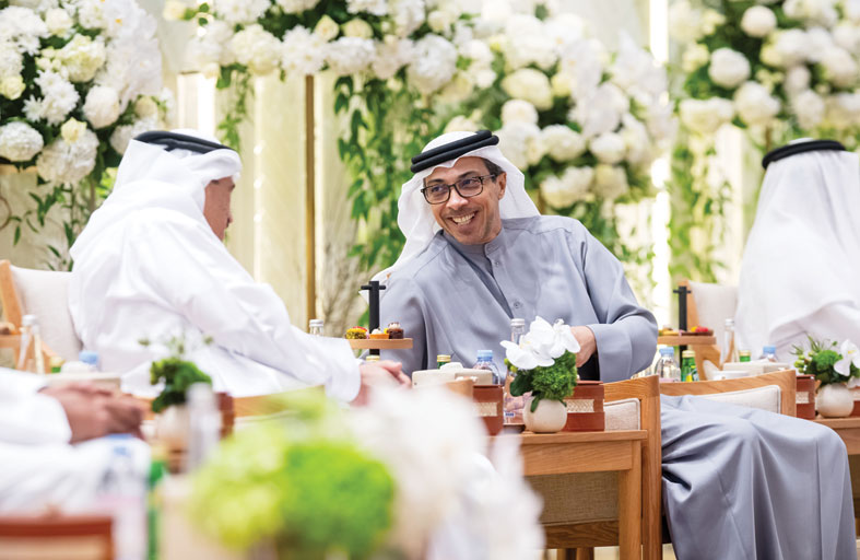 رئيس الدولة يحضر أفراح الكمدة والبواردي 