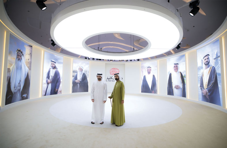 محمد بن راشد : «دارة آل مكتوم» دارة للوطن .. وكتاب مفتوح لقراءة تاريخ الحكم في دبي كنموذج حضاري في بناء التنمية