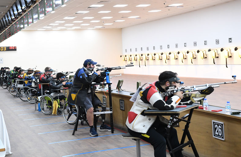 انطلاق بطولة كأس العالم للرماية البارالمبية 2025 بمدينة العين بتنظيم هيئة زايد لأصحاب الهمم