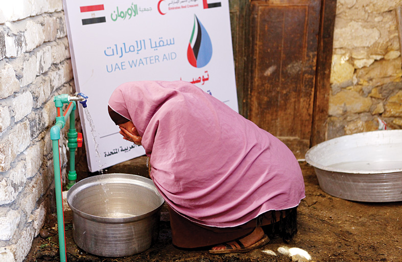 «سقيا الإمارات» تؤكد التزامها بتغيير حياة الملايين حول العالم من خلال توفير المياه 