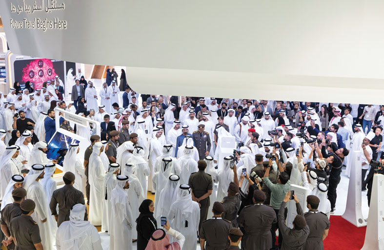محمد بن راشد: الإمارات تسارع الخطى في مسيرتها التنموية الشاملة عبر التقنيات الحديثة  