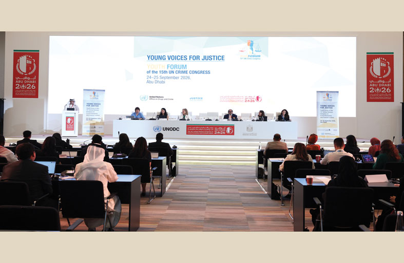 دولة الإمارات تحتضن أول نسخة لمنتدى «أصوات الشباب من أجل العدالة» في أبوظبي 