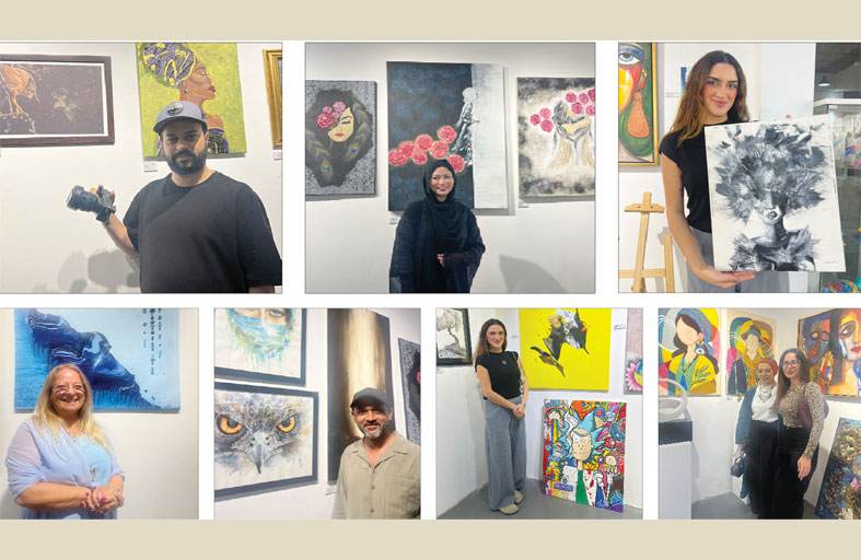 28 فنانا يشاركون بـ 68 عملا في «معرض وهج رأس الخيمة للفنون والتصوير الفوتوغرافي 2026» 