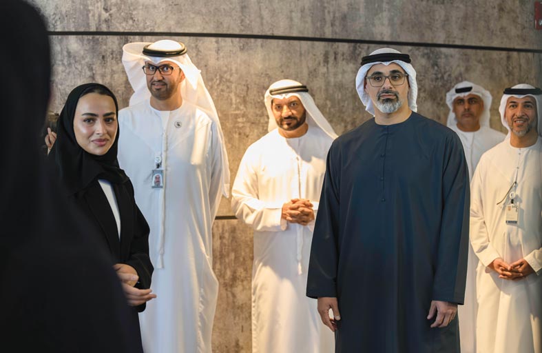 خالد بن محمد بن زايد يؤكد اهتمام القيادة الرشيدة بدعم المواهب الإماراتية الشابة باعتبارهم الثروة الحقيقية 
