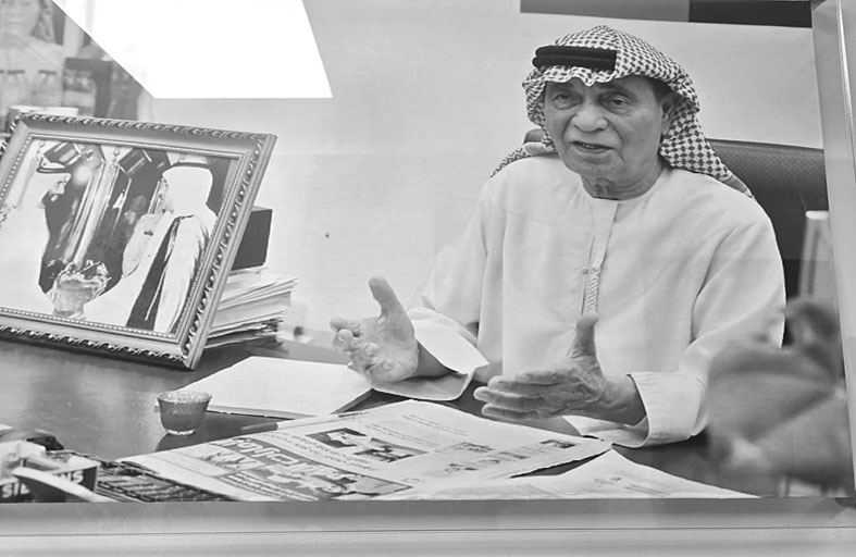 من عالم النفط و البنوك الى عالم الكلمة الصادقة المسؤولة :   عم عبيد ...رحل  القلب الكبير ... 
