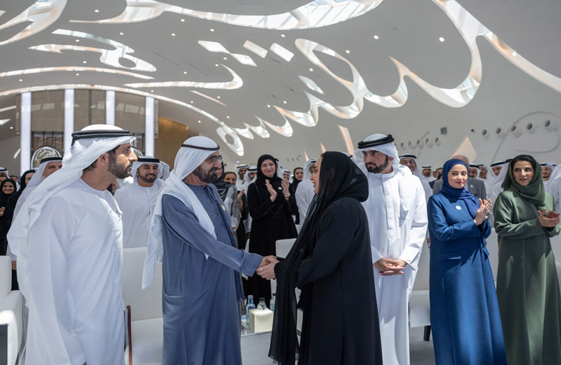 محمد بن راشد: أريد أن تكون حكومة دولة الإمارات أفضل حكومة في العالم 